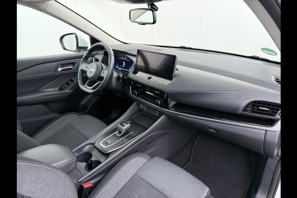 Nissan QASHQAI 1.3T 158PK MHEV Automaat Xtronic Panoramadak Trekhaak Adap.Cruise Navi Ecc 360°Camera Android Auto Apple Carplay Pdc N-Connecta Privacy Glas Lmv Full-Led DAB Bluetooth Lane Assist Rijstrooksensor Wifi Dealeronderhouden 1e Eigenaar Origineel Nederlandse Auto