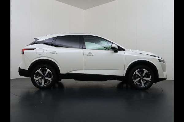 Nissan QASHQAI 1.3T 158PK MHEV Automaat Xtronic Panoramadak Trekhaak Adap.Cruise Navi Ecc 360°Camera Android Auto Apple Carplay Pdc N-Connecta Privacy Glas Lmv Full-Led DAB Bluetooth Lane Assist Rijstrooksensor Wifi Dealeronderhouden 1e Eigenaar Origineel Nederlandse Auto