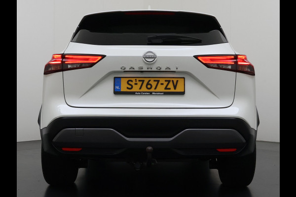 Nissan QASHQAI 1.3T 158PK MHEV Automaat Xtronic Panoramadak Trekhaak Adap.Cruise Navi Ecc 360°Camera Android Auto Apple Carplay Pdc N-Connecta Privacy Glas Lmv Full-Led DAB Bluetooth Lane Assist Rijstrooksensor Wifi Dealeronderhouden 1e Eigenaar Origineel Nederlandse Auto