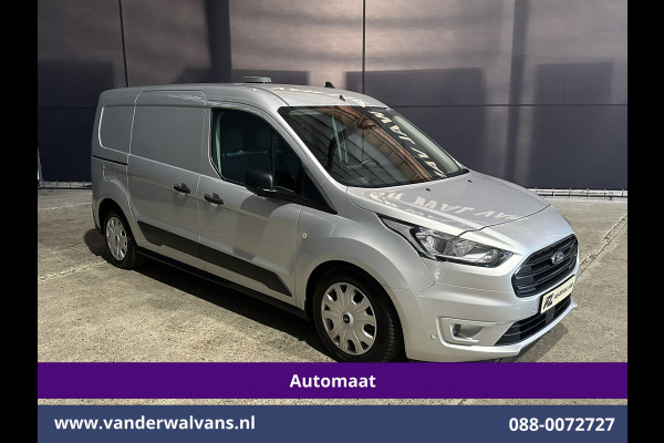 Ford Transit Connect 1.5 EcoBlue 120pk Automaat L2H1 Inrichting Euro6 Airco | 2x Zijdeur | 3-Zits | Camera | Navigatie | Cruisecontrol Apple Carplay, Android Auto, Stoelverwarming, Verwarmde voorruit, Parkeersensoren, Bijrijdersbank