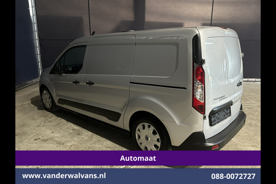 Ford Transit Connect 1.5 EcoBlue 120pk Automaat L2H1 Inrichting Euro6 Airco | 2x Zijdeur | 3-Zits | Camera | Navigatie | Cruisecontrol Apple Carplay, Android Auto, Stoelverwarming, Verwarmde voorruit, Parkeersensoren, Bijrijdersbank