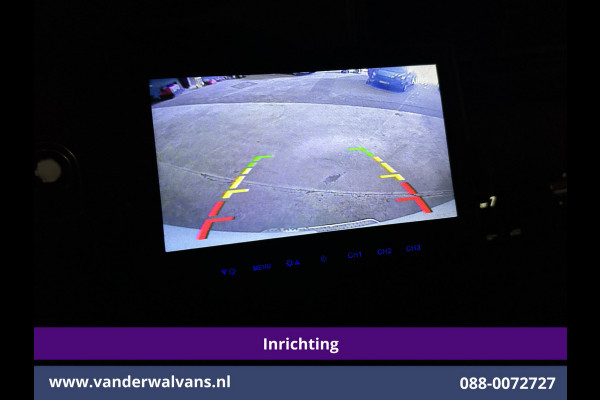 Mercedes-Benz Sprinter 311 CDI Automaat L3H2 *PostNL inrichting* Euro6 Airco | Camera | Schappen Doorloopdeur, 270 Gr. achterdeuren, Sidebars