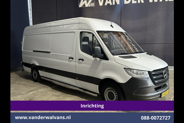 Mercedes-Benz Sprinter 311 CDI Automaat L3H2 *PostNL inrichting* Euro6 Airco | Camera | Schappen Doorloopdeur, 270 Gr. achterdeuren, Sidebars
