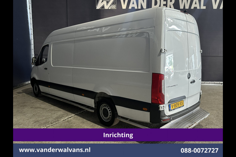 Mercedes-Benz Sprinter 311 CDI Automaat L3H2 *PostNL inrichting* Euro6 Airco | Camera | Schappen Doorloopdeur, 270 Gr. achterdeuren, Sidebars