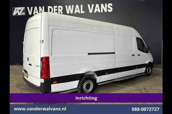 Mercedes-Benz Sprinter 311 CDI Automaat L3H2 *PostNL inrichting* Euro6 Airco | Camera | Schappen Doorloopdeur, 270 Gr. achterdeuren, Sidebars