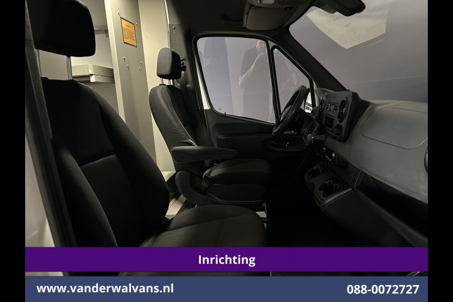 Mercedes-Benz Sprinter 311 CDI Automaat L3H2 *PostNL inrichting* Euro6 Airco | Camera | Schappen Doorloopdeur, 270 Gr. achterdeuren, Sidebars