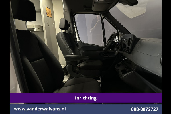 Mercedes-Benz Sprinter 311 CDI Automaat L3H2 *PostNL inrichting* Euro6 Airco | Camera | Schappen Doorloopdeur, 270 Gr. achterdeuren, Sidebars
