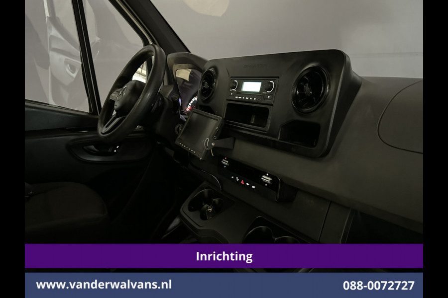 Mercedes-Benz Sprinter 311 CDI Automaat L3H2 *PostNL inrichting* Euro6 Airco | Camera | Schappen Doorloopdeur, 270 Gr. achterdeuren, Sidebars