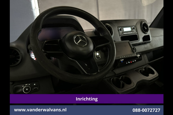 Mercedes-Benz Sprinter 311 CDI Automaat L3H2 *PostNL inrichting* Euro6 Airco | Camera | Schappen Doorloopdeur, 270 Gr. achterdeuren, Sidebars