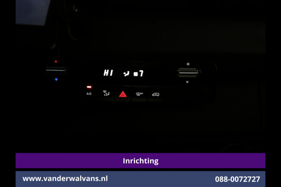 Mercedes-Benz Sprinter 311 CDI Automaat L3H2 *PostNL inrichting* Euro6 Airco | Camera | Schappen Doorloopdeur, 270 Gr. achterdeuren, Sidebars
