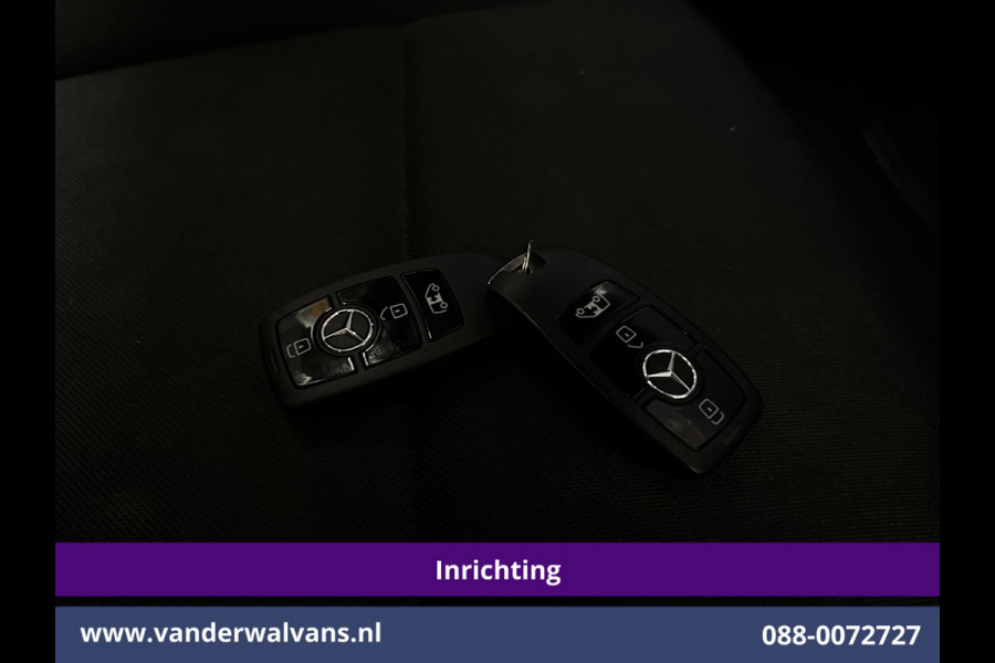 Mercedes-Benz Sprinter 311 CDI Automaat L3H2 *PostNL inrichting* Euro6 Airco | Camera | Schappen Doorloopdeur, 270 Gr. achterdeuren, Sidebars