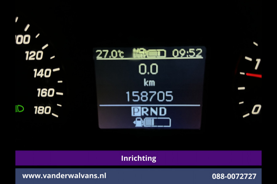 Mercedes-Benz Sprinter 311 CDI Automaat L3H2 *PostNL inrichting* Euro6 Airco | Camera | Schappen Doorloopdeur, 270 Gr. achterdeuren, Sidebars