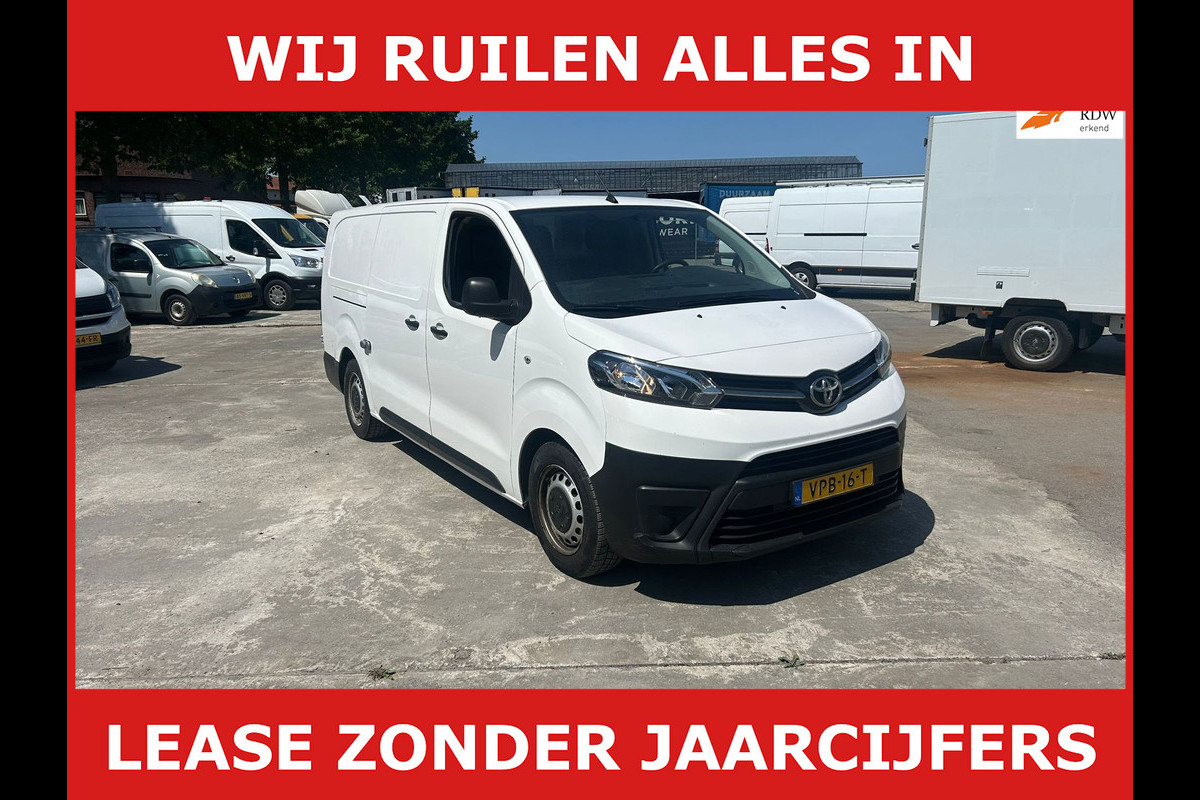 Toyota ProAce Worker 2.0 D-4D long kast inrichting