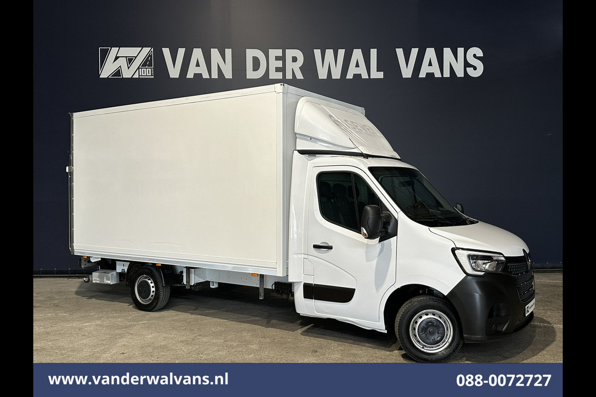 Renault Master 2.3 dCi 164pk Bakwagen Laadklep Euro6 Airco | LED | Cruisecontrol Bijrijdersbank
