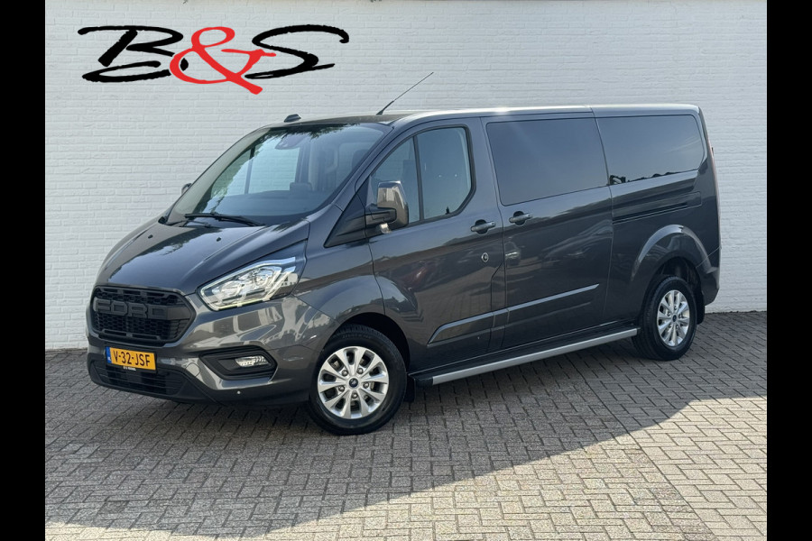 Ford Transit Custom 320 2.0 TDCI L2H1 Platinum Edition DC Camera Carplay Cruise Dodehoek Trekhaak 2x Schuifdeur