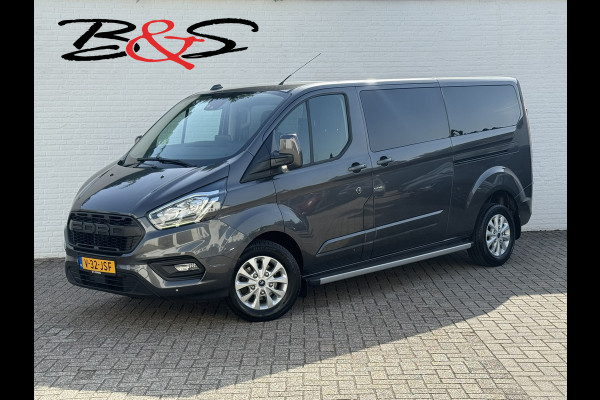 Ford Transit Custom 320 2.0 TDCI L2H1 Platinum Edition DC Camera Carplay Cruise Dodehoek Trekhaak 2x Schuifdeur