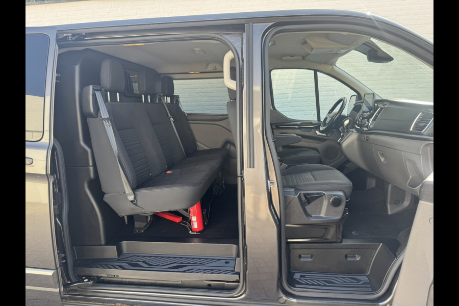 Ford Transit Custom 320 2.0 TDCI L2H1 Platinum Edition DC Camera Carplay Cruise Dodehoek Trekhaak 2x Schuifdeur