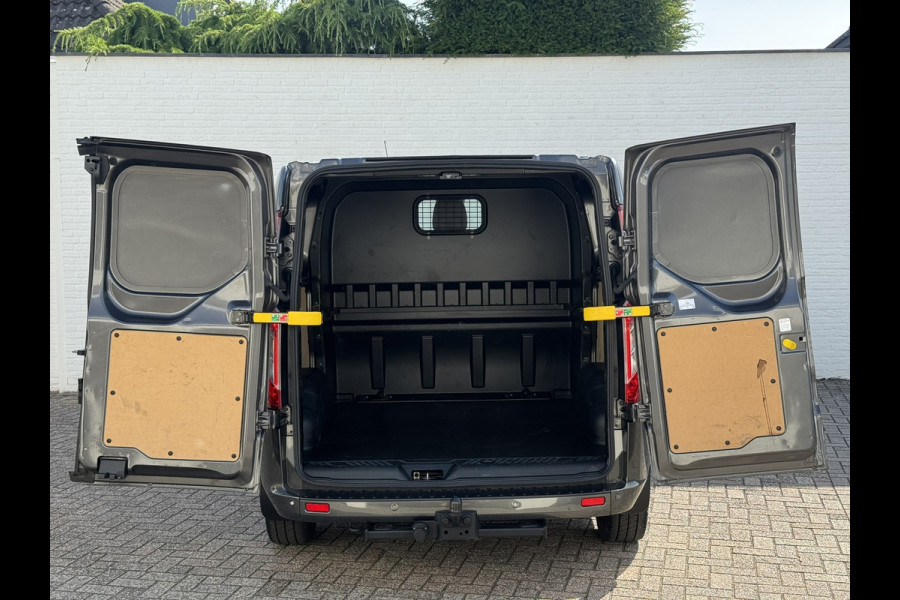 Ford Transit Custom 320 2.0 TDCI L2H1 Platinum Edition DC Camera Carplay Cruise Dodehoek Trekhaak 2x Schuifdeur