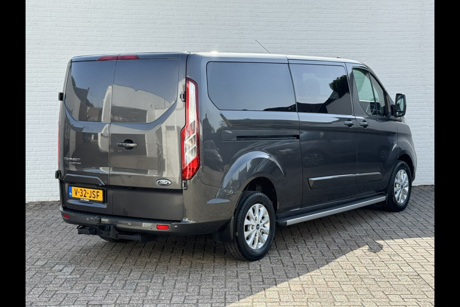Ford Transit Custom 320 2.0 TDCI L2H1 Platinum Edition DC Camera Carplay Cruise Dodehoek Trekhaak 2x Schuifdeur