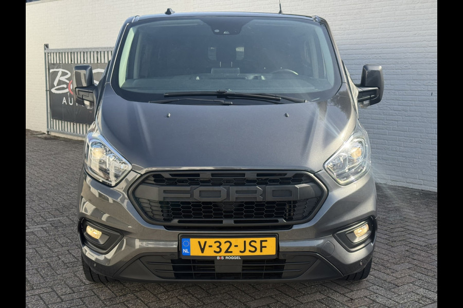 Ford Transit Custom 320 2.0 TDCI L2H1 Platinum Edition DC Camera Carplay Cruise Dodehoek Trekhaak 2x Schuifdeur