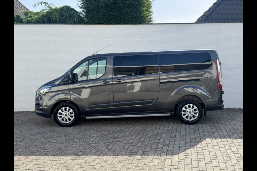 Ford Transit Custom 320 2.0 TDCI L2H1 Platinum Edition DC Camera Carplay Cruise Dodehoek Trekhaak 2x Schuifdeur