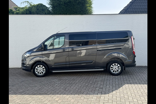 Ford Transit Custom 320 2.0 TDCI L2H1 Platinum Edition DC Camera Carplay Cruise Dodehoek Trekhaak 2x Schuifdeur
