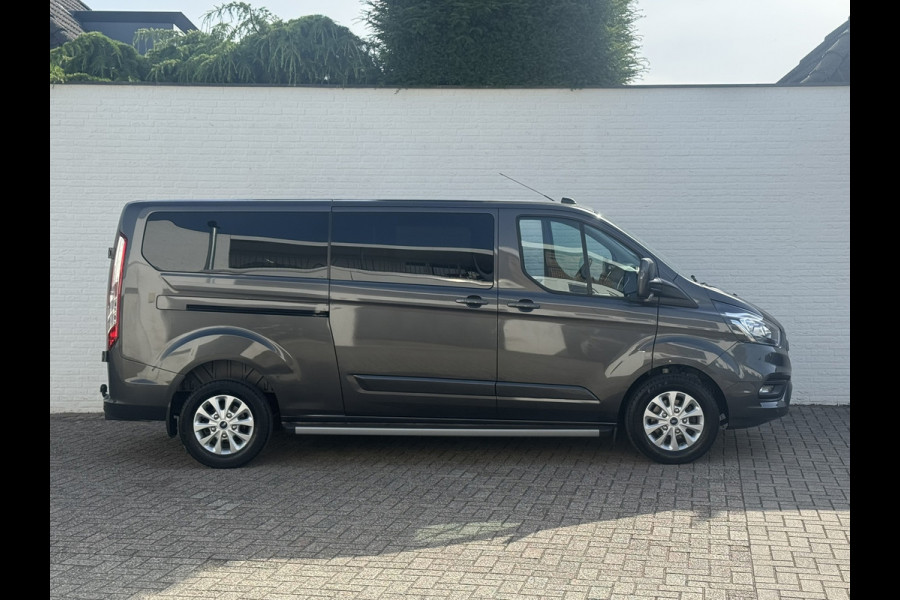 Ford Transit Custom 320 2.0 TDCI L2H1 Platinum Edition DC Camera Carplay Cruise Dodehoek Trekhaak 2x Schuifdeur