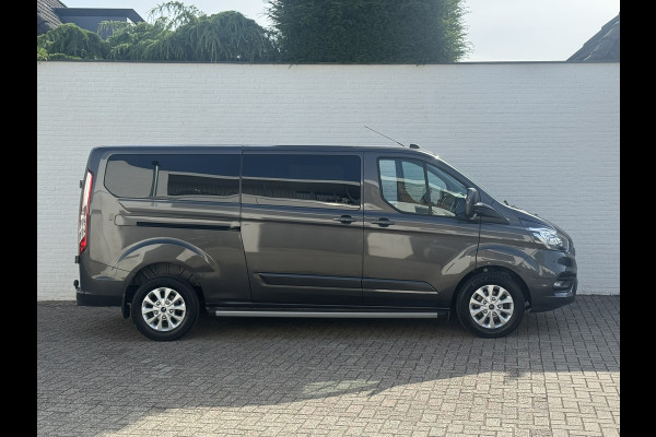 Ford Transit Custom 320 2.0 TDCI L2H1 Platinum Edition DC Camera Carplay Cruise Dodehoek Trekhaak 2x Schuifdeur