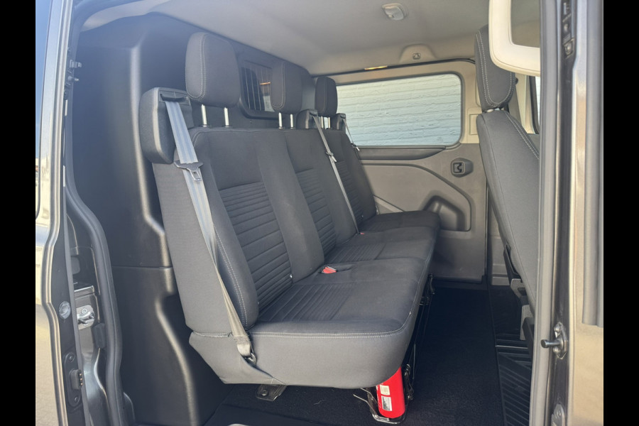 Ford Transit Custom 320 2.0 TDCI L2H1 Platinum Edition DC Camera Carplay Cruise Dodehoek Trekhaak 2x Schuifdeur