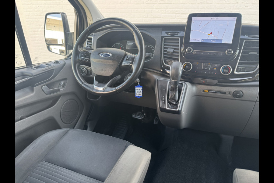 Ford Transit Custom 320 2.0 TDCI L2H1 Platinum Edition DC Camera Carplay Cruise Dodehoek Trekhaak 2x Schuifdeur