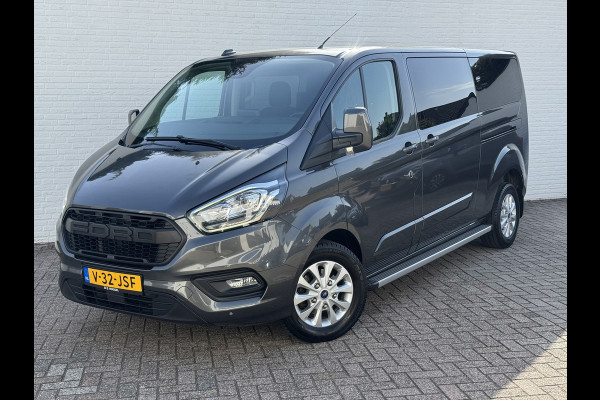 Ford Transit Custom 320 2.0 TDCI L2H1 Platinum Edition DC Camera Carplay Cruise Dodehoek Trekhaak 2x Schuifdeur