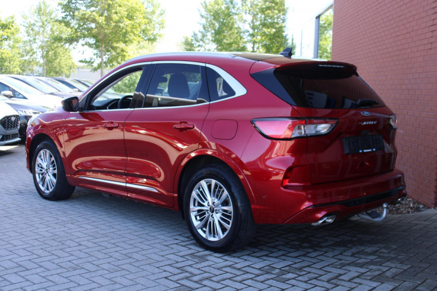 Ford Kuga 2.5 PHEV Vignale | Wegklapbare trekhaak | Panoramadak | Adaptive cruise control | Winter Pack | Bang&Olufsen | Dodehoeksensoren