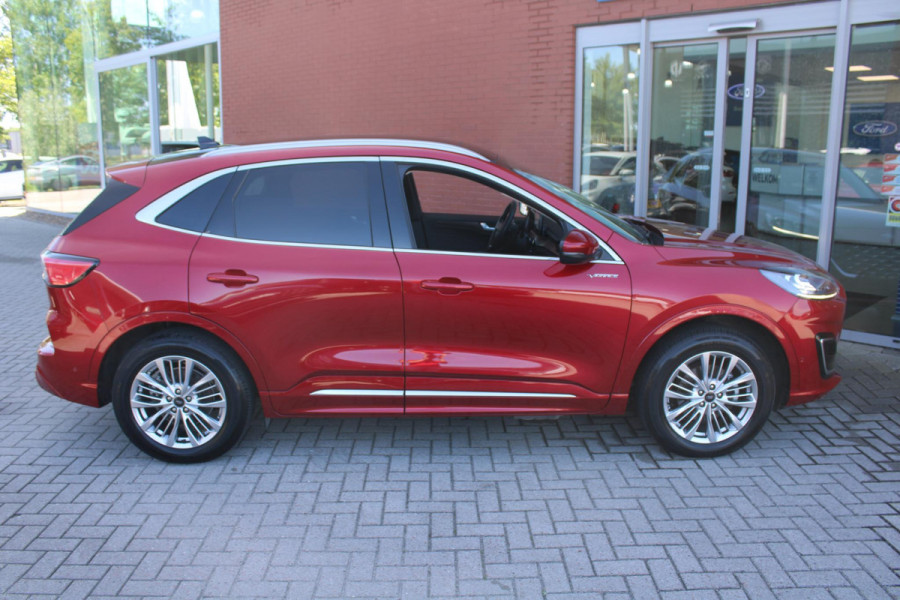 Ford Kuga 2.5 PHEV Vignale | Wegklapbare trekhaak | Panoramadak | Adaptive cruise control | Winter Pack | Bang&Olufsen | Dodehoeksensoren