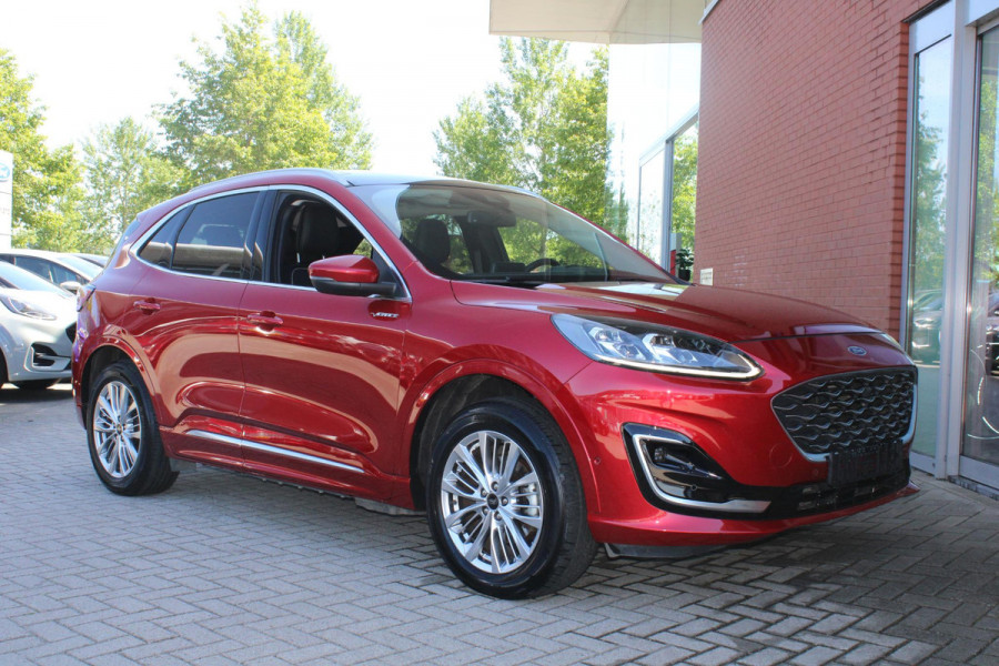 Ford Kuga 2.5 PHEV Vignale | Wegklapbare trekhaak | Panoramadak | Adaptive cruise control | Winter Pack | Bang&Olufsen | Dodehoeksensoren