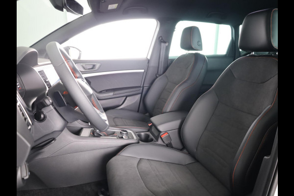 Seat Ateca 1.5 TSI FR Business Intense | Safe And Driving Pack XL | Velgen: 'Exclusive Cosmo Grey', 19 inch | Magic Black Metallic | Draadloze Carplay