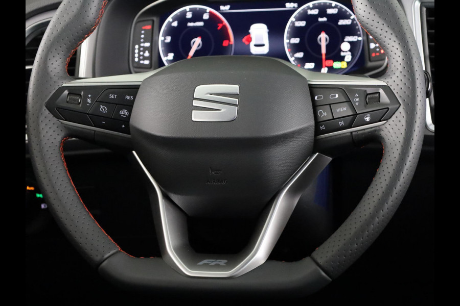 Seat Ateca 1.5 TSI FR Business Intense | Safe And Driving Pack XL | Velgen: 'Exclusive Cosmo Grey', 19 inch | Magic Black Metallic | Draadloze Carplay
