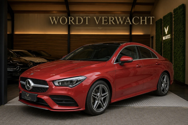 Mercedes-Benz CLA-Klasse 200 4-Matic AMG Line - 360 Camera - Distronic - Keyless Entry - Memory - Multibeam - Panorama -