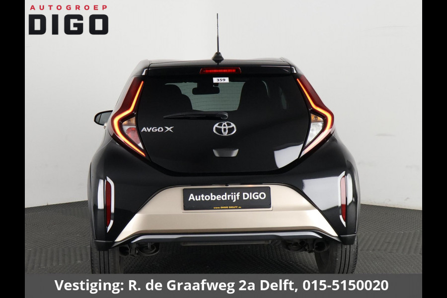 Toyota Aygo X 1.0 VVT-i S-CVT Envy Automaat | Keyless Entry & Start | Navigatie | Camera