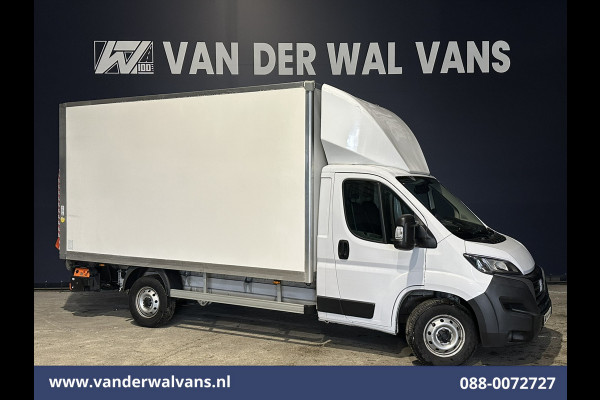 Fiat Ducato 2.2 MultiJet 140pk Bakwagen 222cm Hoog Laadklep Euro6 Airco | Camera | Cruisecontrol Bijrijdersbank, 3000kg trekvermogen