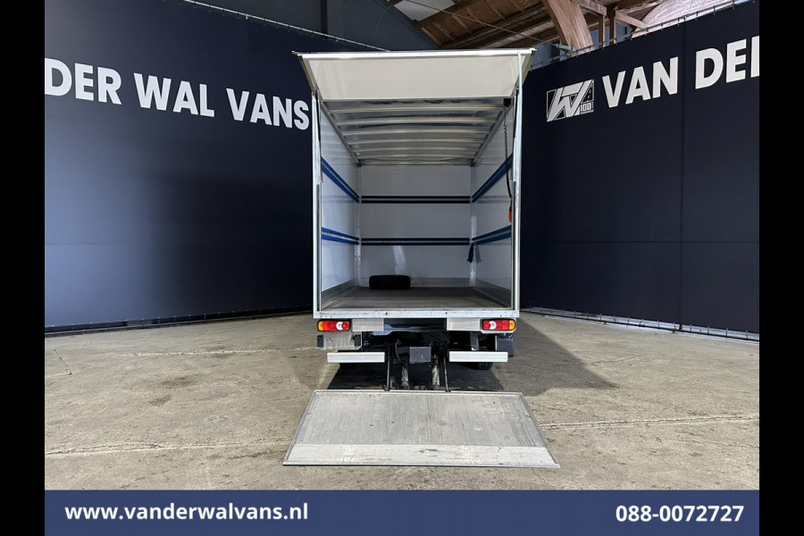 Fiat Ducato 2.2 MultiJet 140pk Bakwagen 222cm Hoog Laadklep Euro6 Airco | Camera | Cruisecontrol Bijrijdersbank, 3000kg trekvermogen