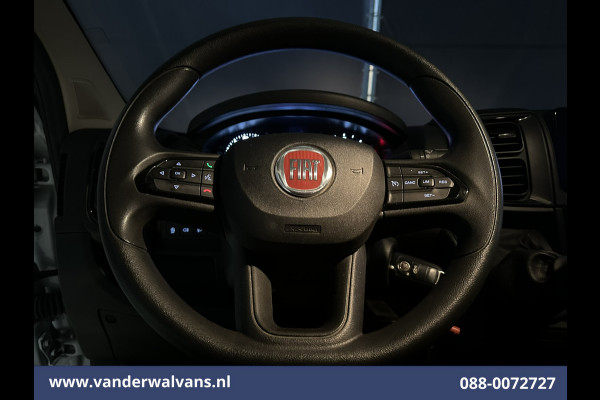 Fiat Ducato 2.2 MultiJet 140pk Bakwagen 222cm Hoog Laadklep Euro6 Airco | Camera | Cruisecontrol Bijrijdersbank, 3000kg trekvermogen