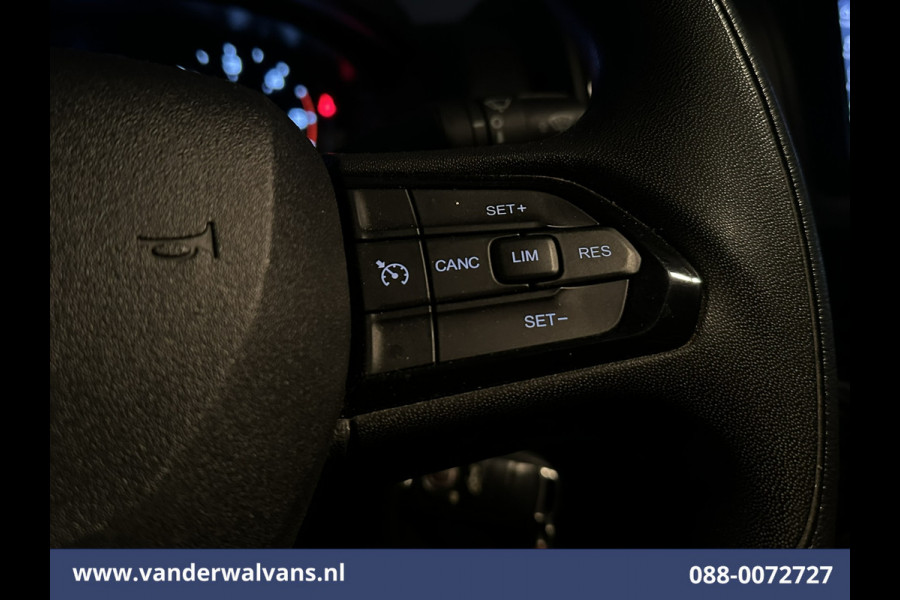 Fiat Ducato 2.2 MultiJet 140pk Bakwagen 222cm Hoog Laadklep Euro6 Airco | Camera | Cruisecontrol Bijrijdersbank, 3000kg trekvermogen