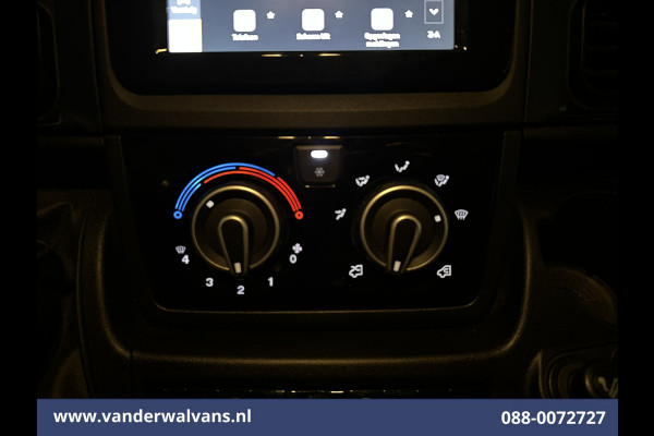 Fiat Ducato 2.2 MultiJet 140pk Bakwagen 222cm Hoog Laadklep Euro6 Airco | Camera | Cruisecontrol Bijrijdersbank, 3000kg trekvermogen
