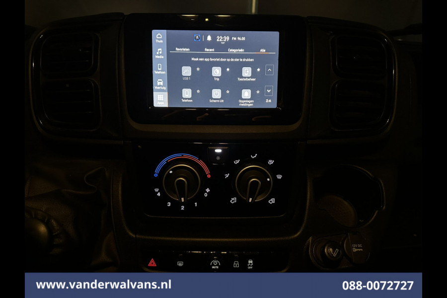 Fiat Ducato 2.2 MultiJet 140pk Bakwagen 222cm Hoog Laadklep Euro6 Airco | Camera | Cruisecontrol Bijrijdersbank, 3000kg trekvermogen