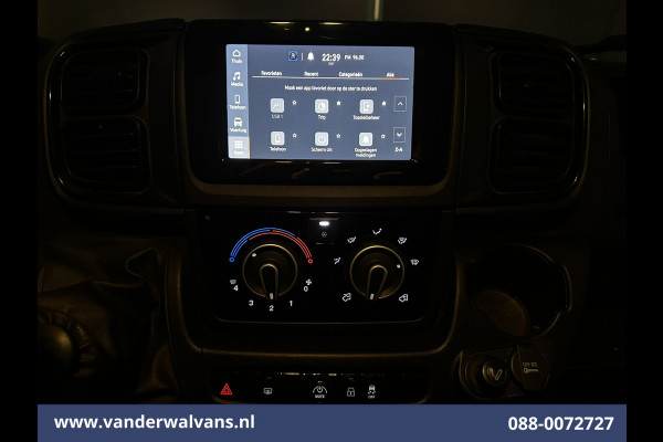 Fiat Ducato 2.2 MultiJet 140pk Bakwagen 222cm Hoog Laadklep Euro6 Airco | Camera | Cruisecontrol Bijrijdersbank, 3000kg trekvermogen