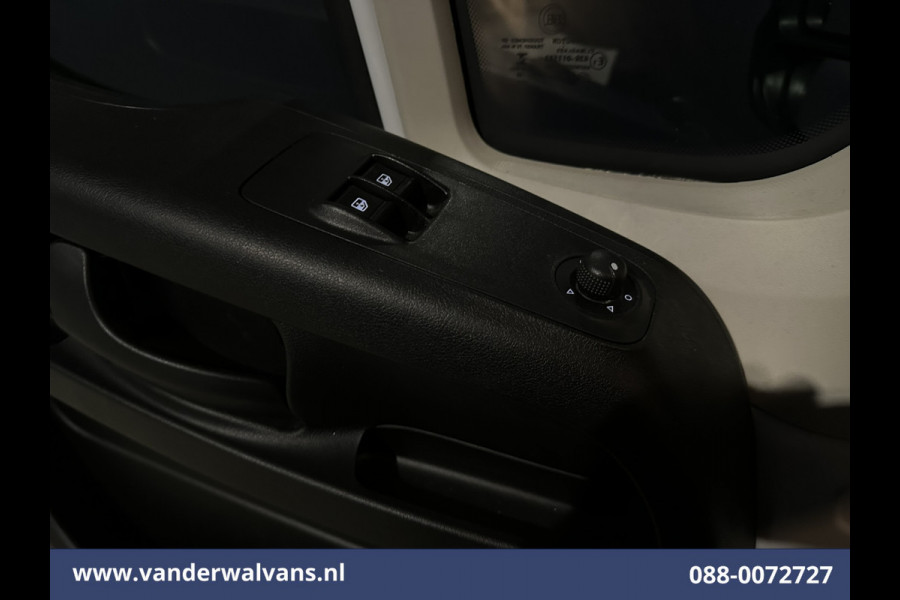Fiat Ducato 2.2 MultiJet 140pk Bakwagen 222cm Hoog Laadklep Euro6 Airco | Camera | Cruisecontrol Bijrijdersbank, 3000kg trekvermogen