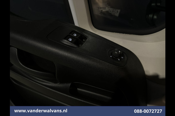 Fiat Ducato 2.2 MultiJet 140pk Bakwagen 222cm Hoog Laadklep Euro6 Airco | Camera | Cruisecontrol Bijrijdersbank, 3000kg trekvermogen