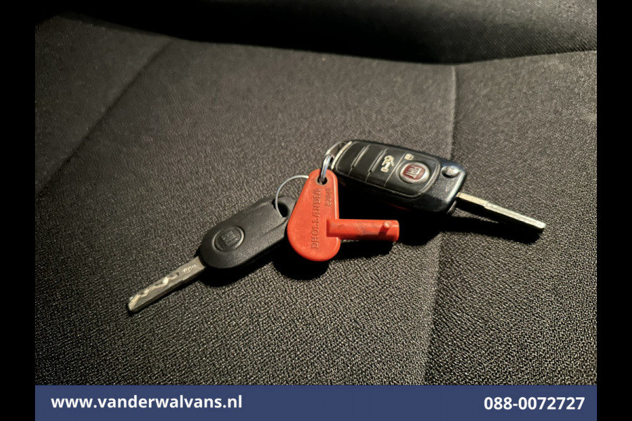 Fiat Ducato 2.2 MultiJet 140pk Bakwagen 222cm Hoog Laadklep Euro6 Airco | Camera | Cruisecontrol Bijrijdersbank, 3000kg trekvermogen