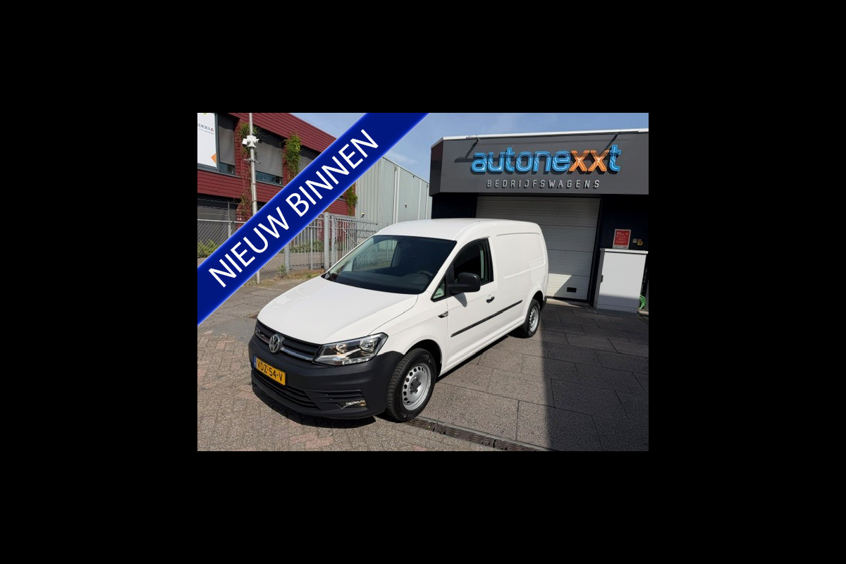 Volkswagen Caddy 1.4 TGI L2H1 EcoFuel Maxi Comfortline AIRCO I MULTIMEDIA I PDC i 1e EIGENAAR I COMPETE ONDERHOUDSHISTORIE I RIJDEN OP GROEN GAS IS CO2 NEUTRAAL