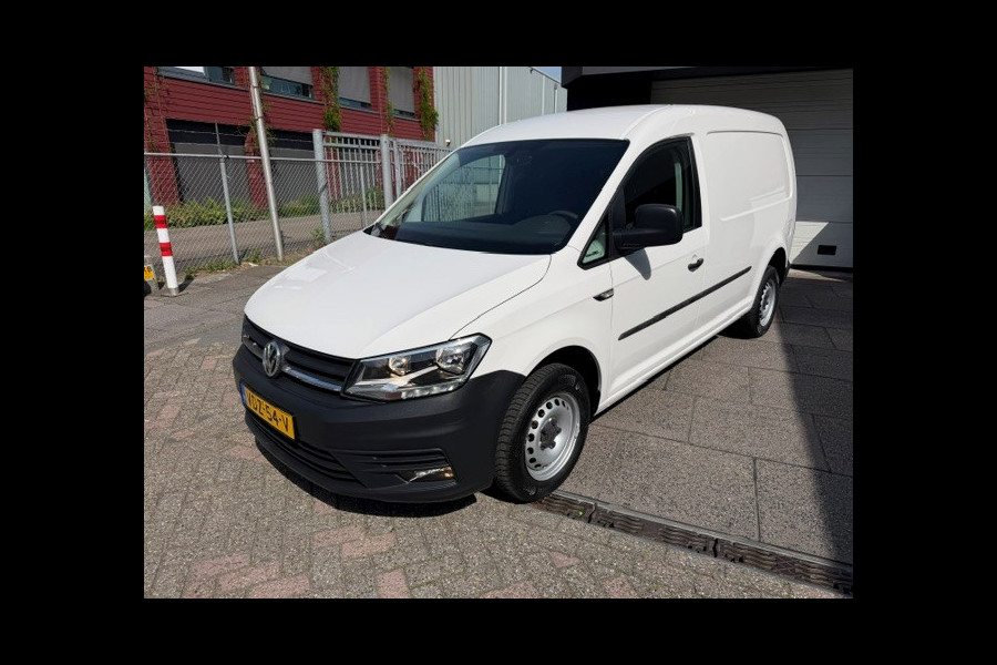 Volkswagen Caddy 1.4 TGI L2H1 EcoFuel Maxi Comfortline AIRCO I MULTIMEDIA I PDC i 1e EIGENAAR I COMPETE ONDERHOUDSHISTORIE I RIJDEN OP GROEN GAS IS CO2 NEUTRAAL